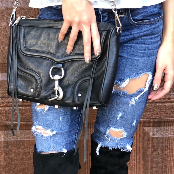 Rebecca Minkoff Handbags - Rebecca Minkoff MAC Bombe Cross body bag
